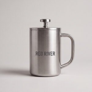Coffee Press Mug