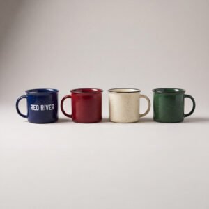 Enamel Mug Set of 4