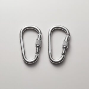 Locking Carabiner Pair